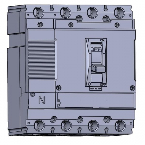 Выключатель автоматический TS400N 65кА FMU 400А 4P4T LSIS 109003800 1207338