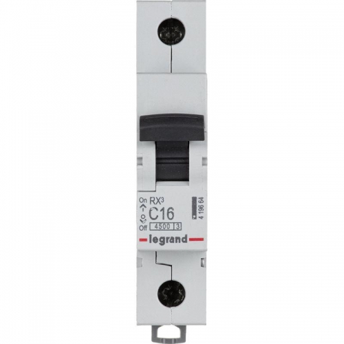 Выключатель автоматический модульный 1п C 16А 4.5кА RX3 Leg 419664 1199870