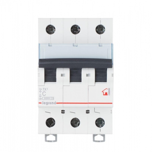 Выключатель автоматический модульный 3п C 32А 6кА TX3 Leg 404059 1009841
