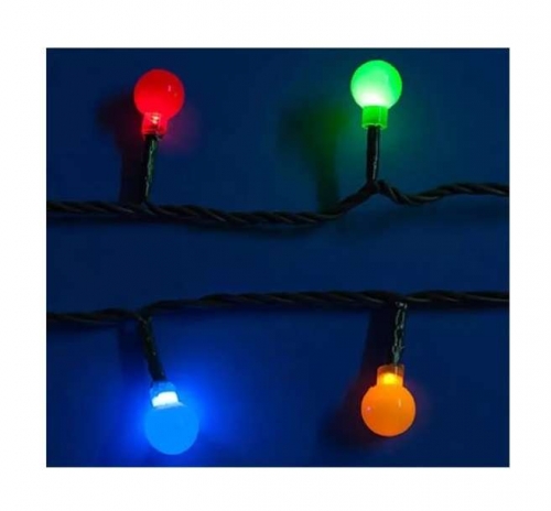 Гирлянда светодиодная "Разноцветные шарики" ULD-S0540-060/DGA MULTI IP20 COLORBALLS 60LED 5.4м Uniel 07928 442940