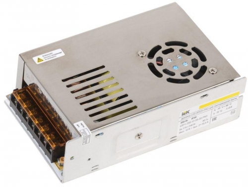 Драйвер LED ИПСН-PRO 5050 250Вт 12В блок-клеммы IP20 ИЭК LSP1-250-12-20-33-PRO 342223