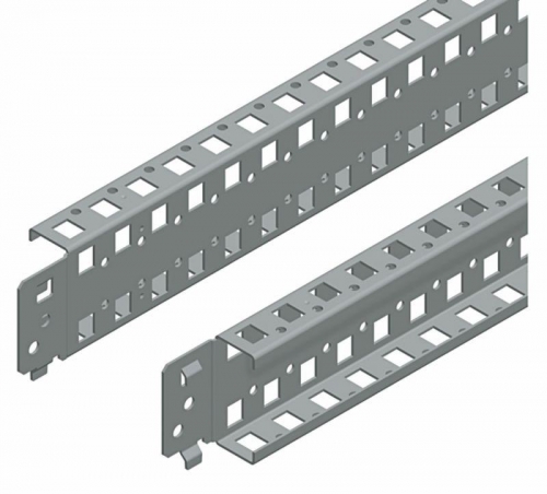 Комплект реек попереч. станд. 2-х рядных L=600мм (уп.2шт) SchE NSYSQCR6560 159948