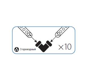 Коннектор "L" образный для Дюралайта 3W 13мм Космос KOC-DL-3W13-CL 390953