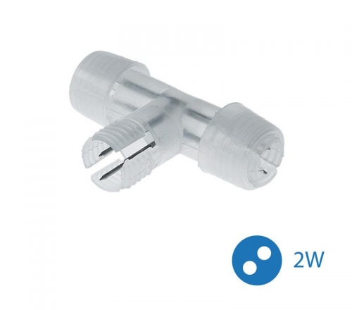 Коннектор "T" образный для Дюралайта 2W 13мм Космос KOC-DL-2W13-CT 390954