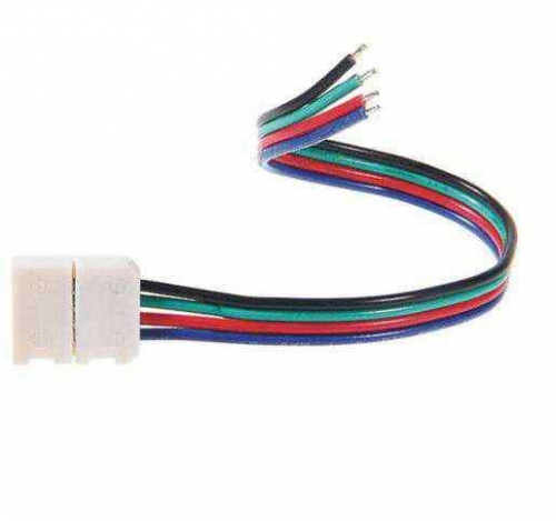 Коннектор PLSC-10х4/15/4pin (5050 RGB) (уп.5шт) JazzWay 4690601017161 274969