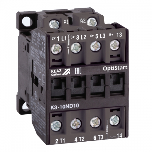 Контактор OptiStart K3 14ND10 230AC КЭАЗ 116927 1064049