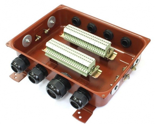 Коробка КМ 65-40 У2 пластиковый ввод IP54 ЗЭТА zeta30359 366954