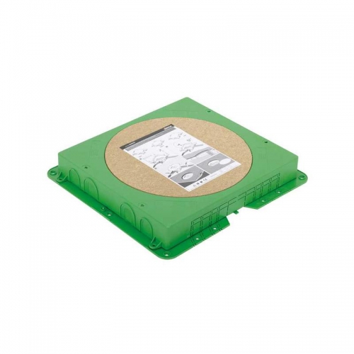 Коробка монтажная для лючков SF300-1; KF300-1; 52050203-035 в бетон пласт. Simon Connect G301C 384764