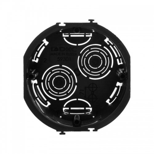 Коробка подрозеточная 2 мод. ДКС 59301 482072