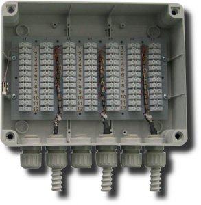 Коробка распределительная с гермоввод. и колодками для разделки объект. каб. 84 цепи Барьер-КР84 (84 цепи) Охранная техника 215489 404664