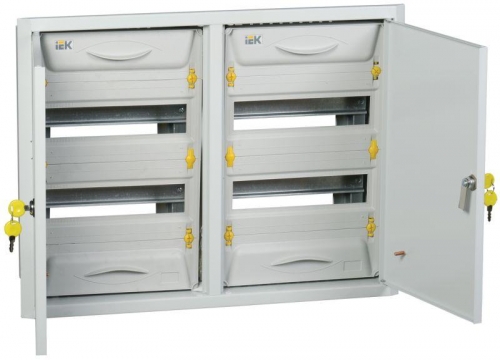 Корпус металлический ЩРв-2х24з-1 36 IP31 "UNIVERSAL" ИЭК MKM12-V-2X24-31-Z-U 1036286