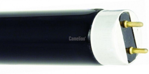 Лампа люминесцентная FT8-18W 18Вт T8 G13 Blacklight Blue Camelion 5006 257671