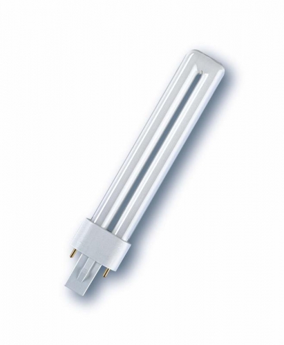 Лампа люминесцентная компакт. DULUX S 9W/827 G23 10X1 EN NCE OSRAM 4008321664297 1225499