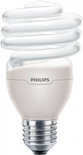 Лампа люминесцентная компакт. Tornado T2 8y 23Вт E27 спиральная 2700К WW PHILIPS 929689848511 / 871829166300300 198889