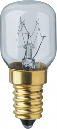 Лампа накаливания 61 207 NI-T25-15-230-E14-CL (для духовых шкафов) Navigator 61207 463075