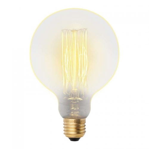 Лампа накаливания IL-V-G125-60/GOLDEN/E27 Uniel UL-00000480 420974