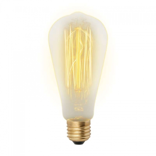 Лампа накаливания IL-V-ST64-60/GOLDEN/E27 60Вт E27 220-230В Uniel UL-00000482 420969