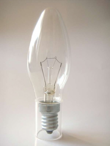 Лампа накаливания ДС 60Вт E14 (верс.) Лисма 3273022 121932