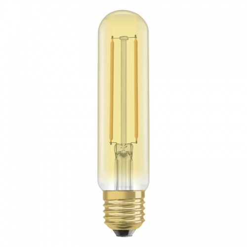 Лампа светодиодная 1906LEDCLF25 2.8W/824 230В FIL GD E27 FS1 OSRAM 4058075808171 1225266