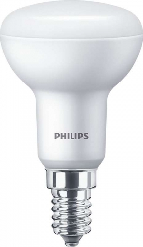 Лампа светодиодная ESS LED 4-50Вт 2700К E14 230В R50 Philips 929001857387 / 871869679789100 1224522