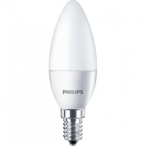 Лампа светодиодная ESS LED Candle 5.5-50Вт свеча E14 840 B38 ND FR мат. Philips 929001811107 / 871869676329200 479032