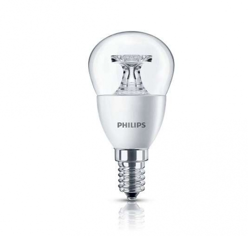 Лампа светодиодная LED 5.5-40Вт E14 2700К 230В Р45 CL ND Philips 929001142607 / 871869652424400 429532