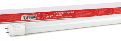 Лампа светодиодная LED smd T8-10w-865-G13 600mm ECO ЭРА Б0032975 1231515