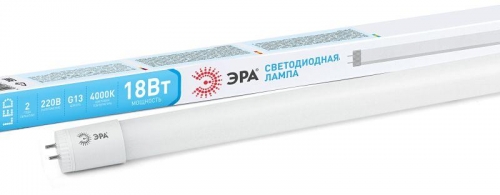 Лампа светодиодная LED smd T8-18w-840-G13 1200мм ЭРА Б0019927 439670