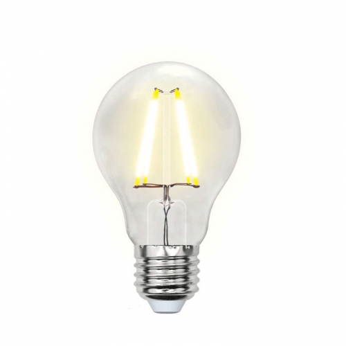 Лампа светодиодная LED-A60-8Вт/NW/E27/CL грушевидная PLS02WH картон Uniel UL-00001372 442919