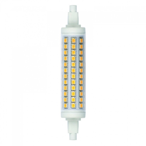 Лампа светодиодная LED-J118-12W/WW/R7s/CL PLZ06WH прозр. теплый бел. свет картон ТМ Uniel UL-00001555 451917