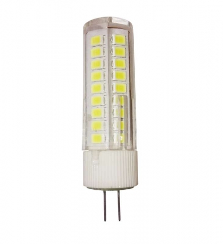 Лампа светодиодная LED-JC-standard 5Вт капсульная 4000К белый G4 450лм 12В ASD 4690612004662 443345