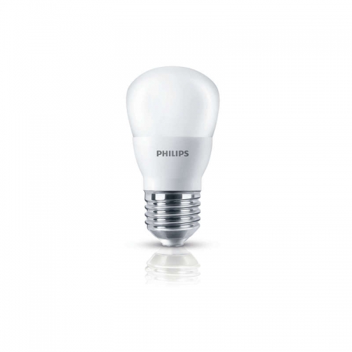 Лампа светодиодная LEDBulb 4-40Вт E27 3000К 230В P45 Philips 929001160907 / 871869648490600 432535