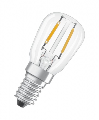 Лампа светодиодная LEDPT2610 1.3W/827 230В FIL E14 FS1 OSRAM 4058075042384 1225381