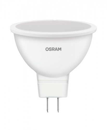 Лампа светодиодная MR16 20 36 3.2W/850 3.2Вт 5000К холод. бел. GU5.3 265лм 12В OSRAM 4052899971660 431064