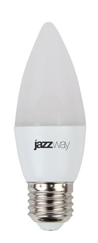 Лампа светодиодная PLED-SP C37 7Вт свеча 3000К тепл. бел. E27 530лм 230В JazzWay 4690601027825 299868