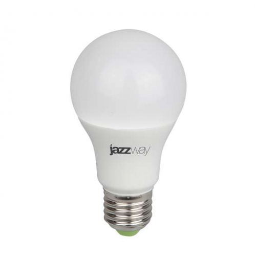 Лампа светодиодная PPG A60 AGRO 9Вт грушевидная E27 230В (для растений) IP20 JazzWay 4895205002395 431140