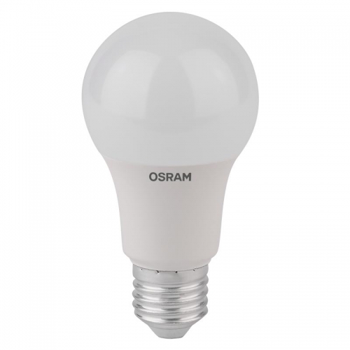 Лампа светодиодная STAR CLASSIC A 75 9W/827 9Вт шар 2700К тепл. бел. E27 806лм 220-240В OSRAM 4052899971554 431046