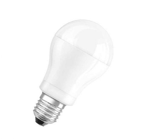 Лампа светодиодная диммируемая PARATHOM CLASSIC А60 Advanced 10Вт шар 2700К тепл. бел. E27 806лм 220-240В OSRAM 4052899926806 285204
