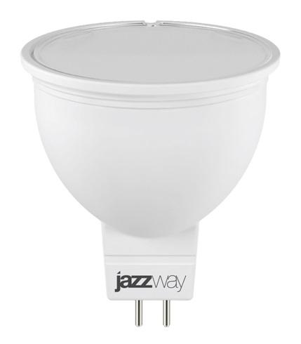 Лампа светодиодная диммируемая PLED-DIM JCDR 7Вт 4000К белый GU5.3 540лм 220-240В JazzWay 4690601035431 307580