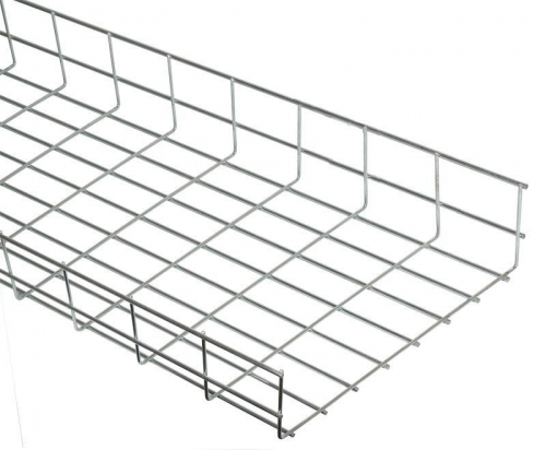 Лоток проволочный 100х35 L3000 INOX 4мм сталь нерж. ИЭК CLWG10-035-100-3-INOX 310387