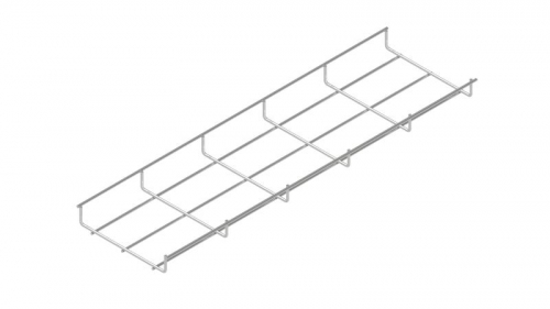 Лоток проволочный 100х35 L3000 PL35х100х4.0 INOX 4мм сталь нерж. КМ LO8132 381694