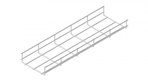 Лоток проволочный 100х60 L3000 PL60х100х4.0 INOX 4мм сталь нерж. КМ LO8129 389039