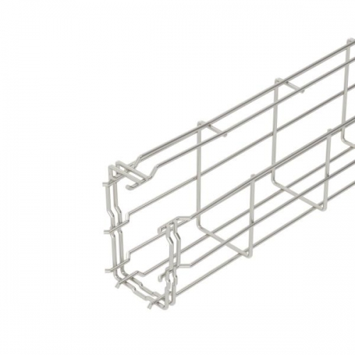 Лоток проволочный 125х75 L3000 G-GRM 125 75V2A 3.9мм сталь нерж. OBO 6005556 1137134