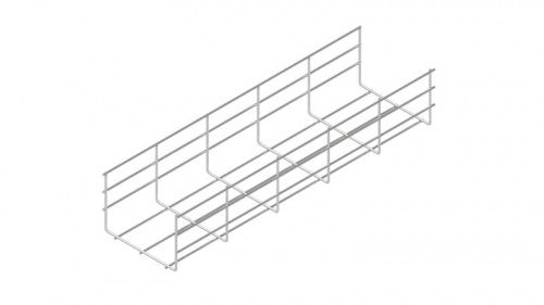 Лоток проволочный 150х100 L3000 PL100х150х4.0 INOX 4мм сталь нерж. КМ LO8149 389049