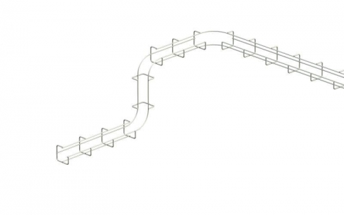 Лоток проволочный 50х50 L3000 G-MINI EZ 3.9мм сталь оцинк. CABLOFIL CM430111 1019085