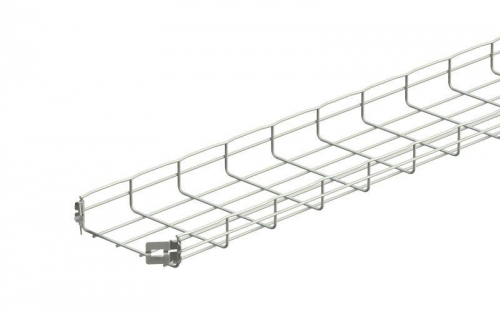 Лоток проволочный 54х100 L3000 FCF 54/100 EZ 3.9мм сталь оцинк. CABLOFIL CM082071 294138