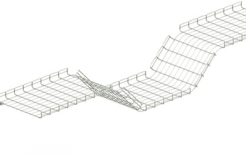 Лоток проволочный 54х400 L3000 CF BS GC 5.9мм сталь оцинк. CABLOFIL CM000203 1019039