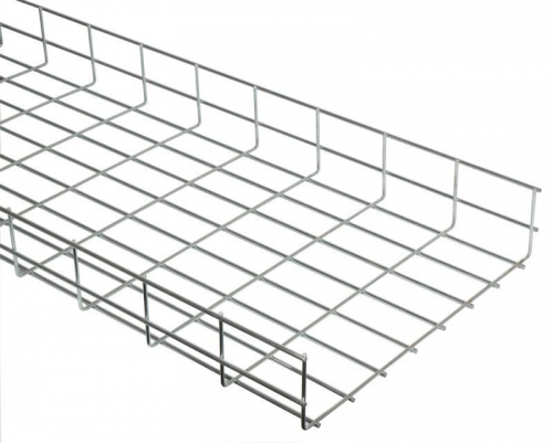 Лоток проволочный усиленный 300х100 L3000 5мм сталь ИЭК CLWU10-100-300-3 1043503