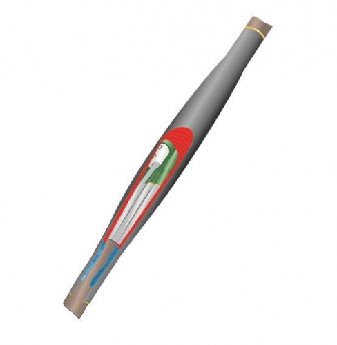 Муфта кабельная соединительная 1кВ 1ПСТ(тк)нг-LS-3х(150-240) с болтовыми соединителями Нева-Транс 22040024 498955