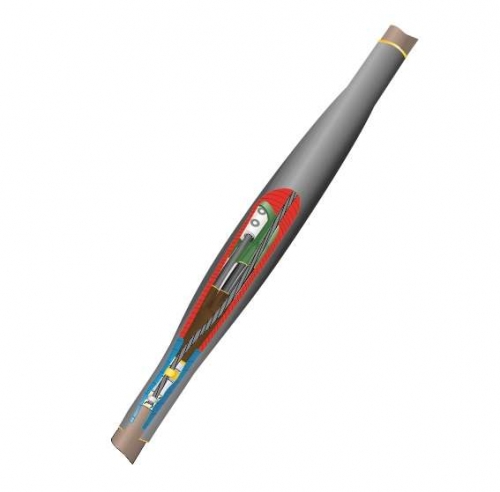 Муфта кабельная соединительная 1кВ 1СТп(тк)нг-LS-4х(35-50) с болтовыми соединителями Нева-Транс 22040006 498949